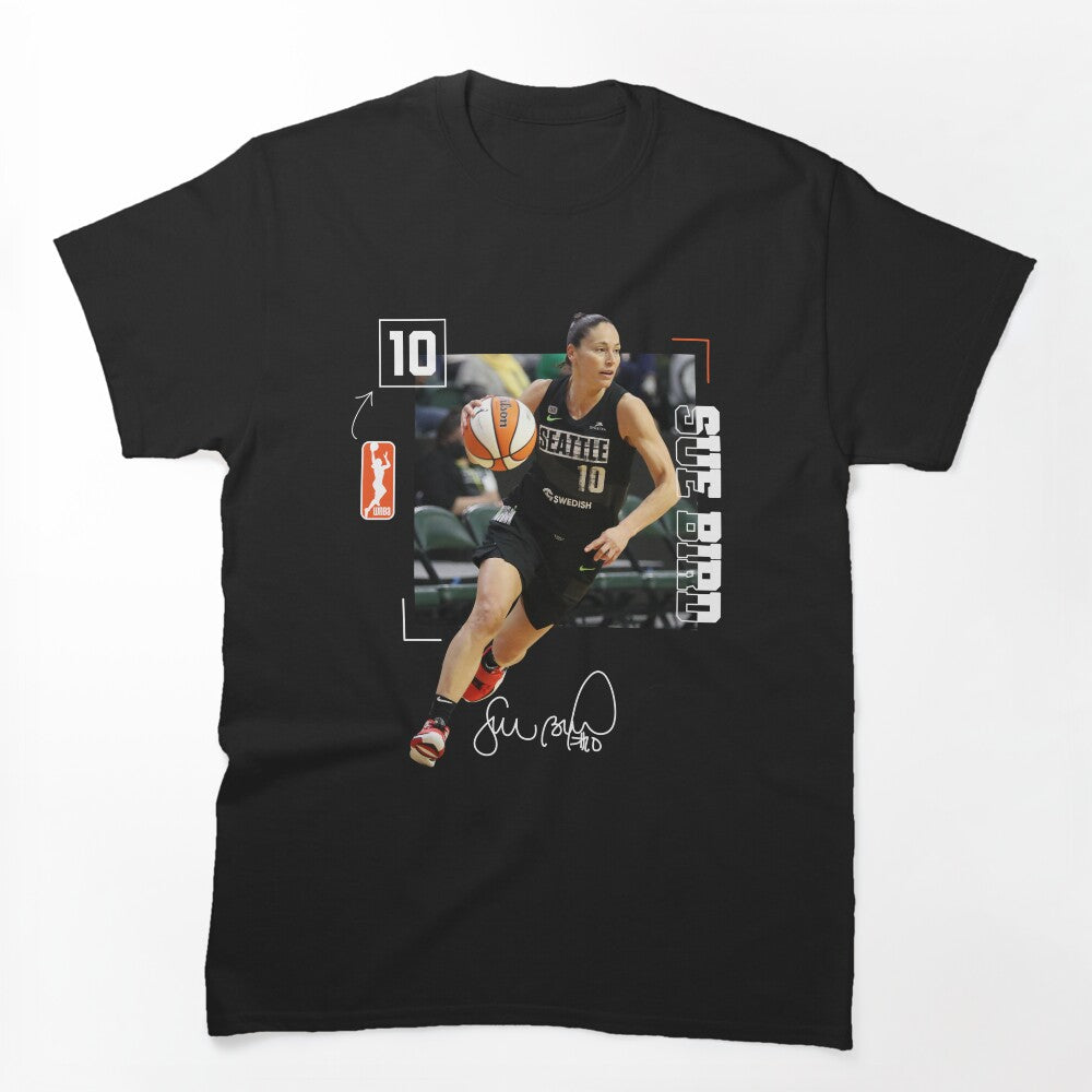 Sue Bird Legend Basketball 3000 Assists Signature Retro Vintage 80s Shirt