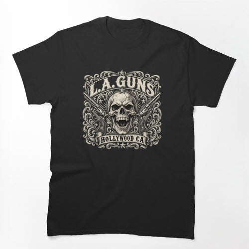 L A Guns Sunset Strip Hard Rock Shirt