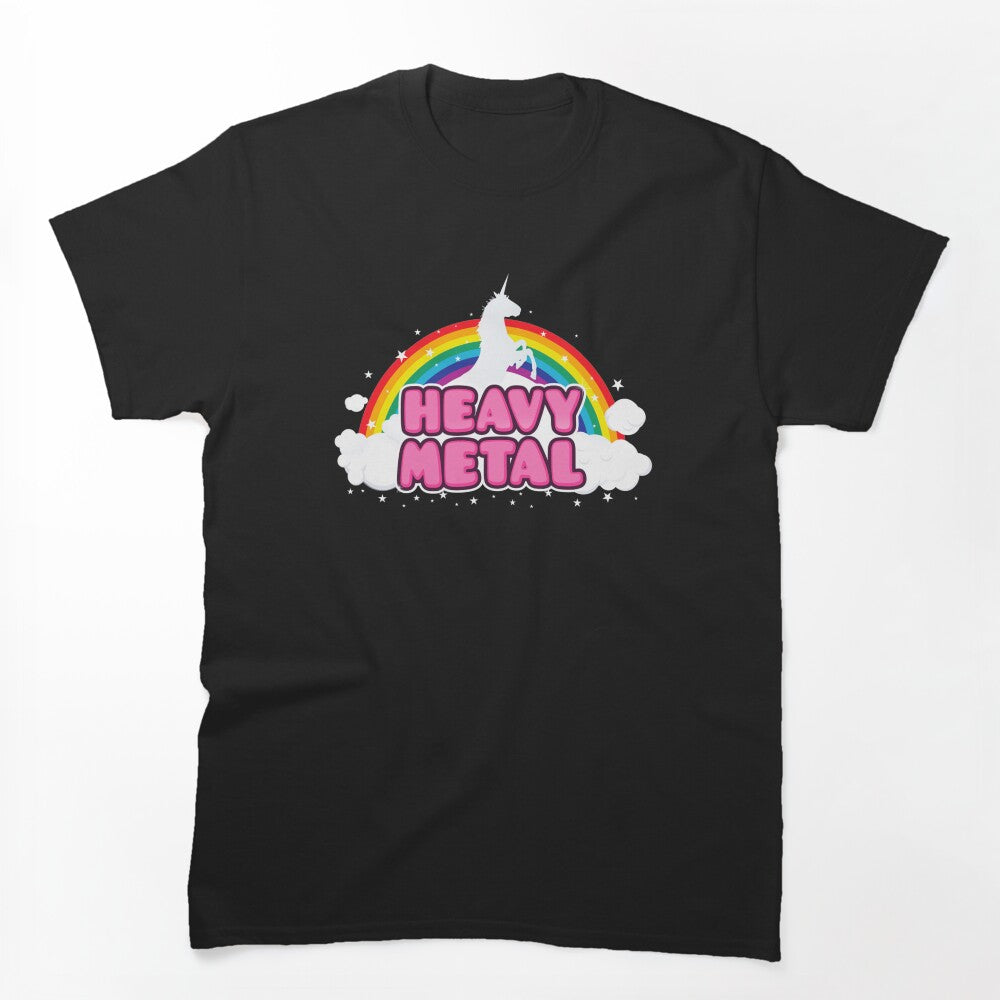 Heavy Metal Unicorn Shirt