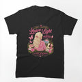 Country Music Legend Light Floral Design Shirt