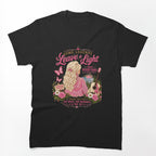 Country Music Legend Light Floral Design Shirt