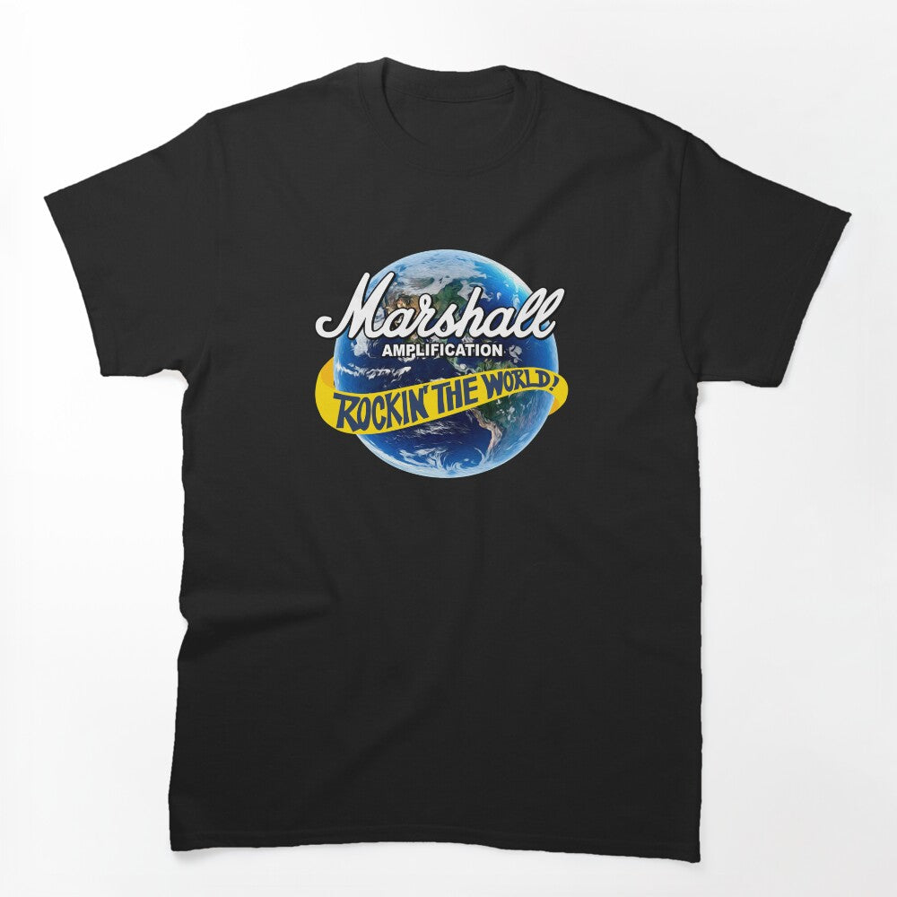 Marshall Rockin The World Amp Shirt
