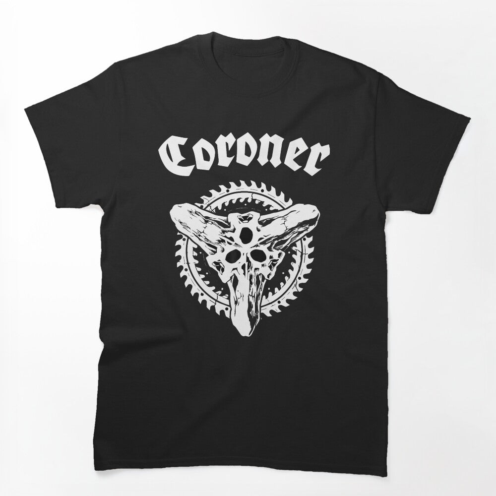 Coroner Band Shirt