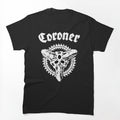 Coroner Band Shirt