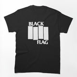 Black Flag Band Punk Music Shirt