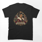 90s Hip Hop Embroidery Rhythm & Legacy Retro Music Culture Art Shirt