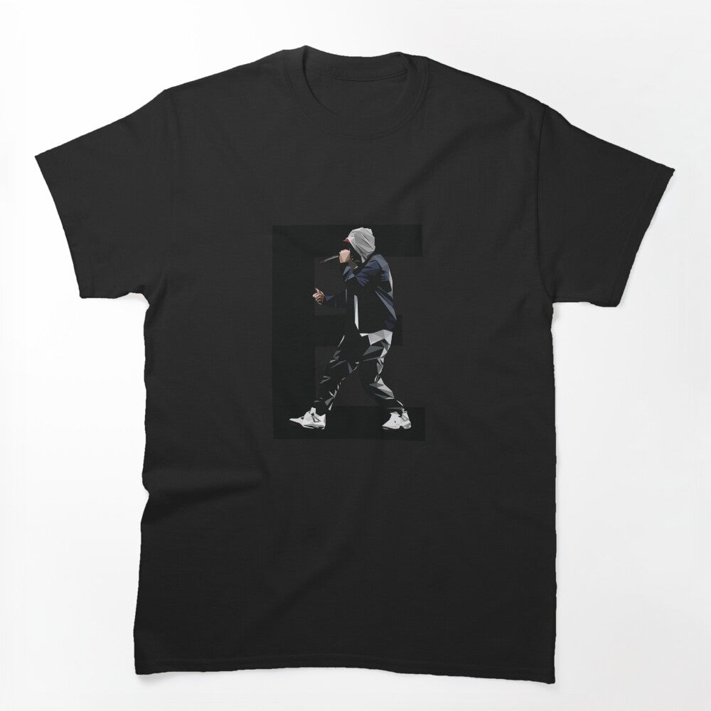Eminem E Slim Rap Music Shirt