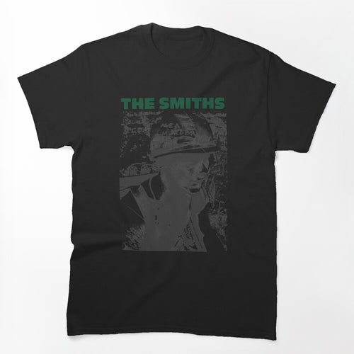 The Smiths Meat Is Murder Punk Rock Morissey Retro Unisex Design Shirt
