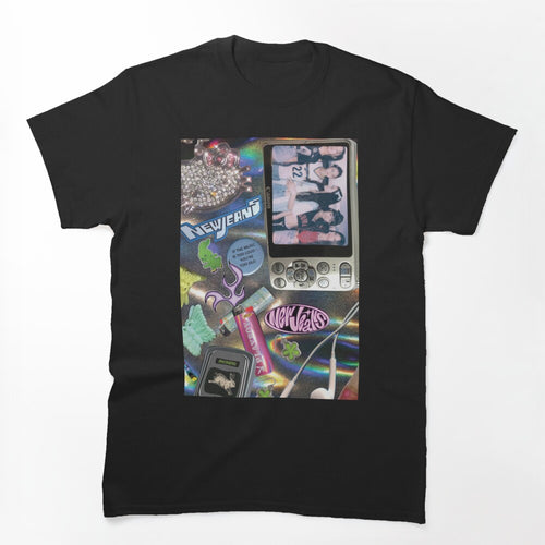 New Jeans Phone Case Shirt