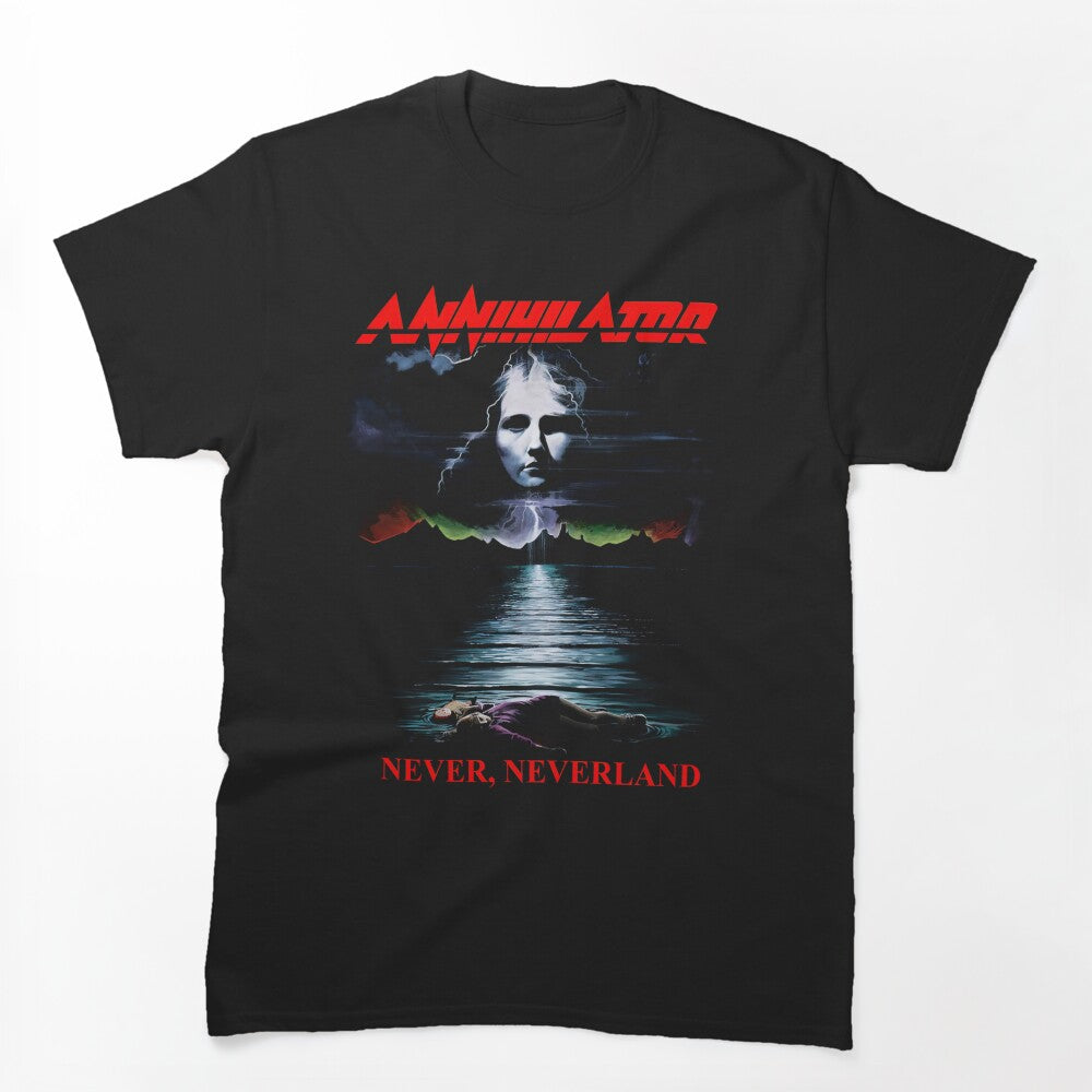 Annihilator Never Neverland Shirt