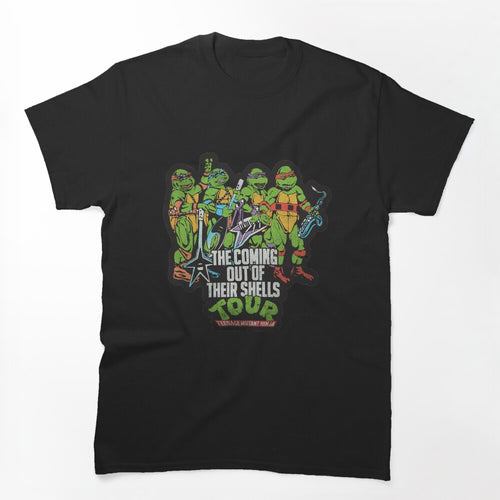 Ninja Turtles Tour Shirt