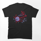 Banjo Player Men 4th Of July Country Music USA Banjo Shirt