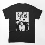 Five Member Band Stencil Shirt