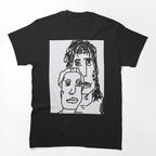 Pin Ups Glam Rock & Roll Pop Rock Glitter Shirt