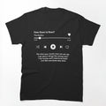 How Soon Now Playing Shirt