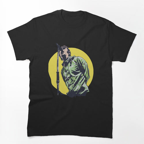 Beautiful Model Liam Rock Gallagher Singer Gifts Music Fan Shirt