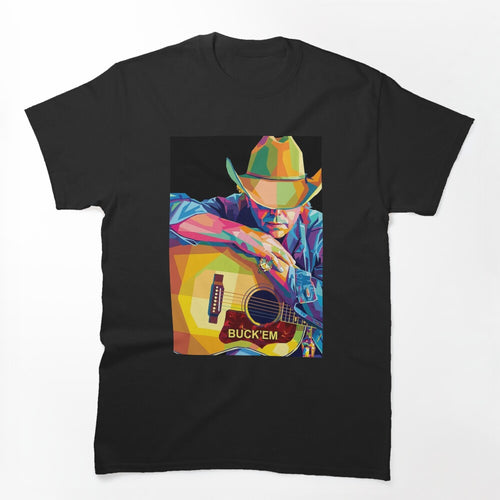 Dwight Yoakam Pop Art Shirt