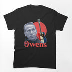 Buck Owens Retro Guitar Fan Tribute Shirt