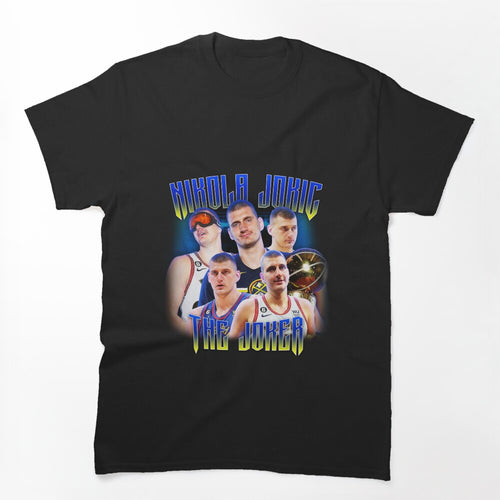 Nikola Jokic Vintage Style Bootleg Bootleg T Rap Shirt