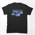 Yes Band Blue Logo Shirt