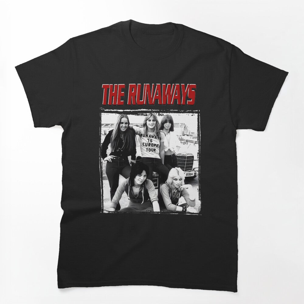 The Runaways Band Limited Edition Shirt