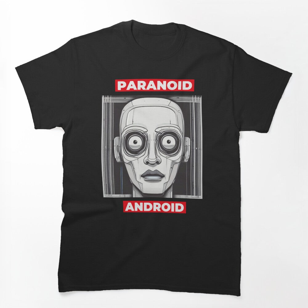 Radiohead Paranoid Android Shirt