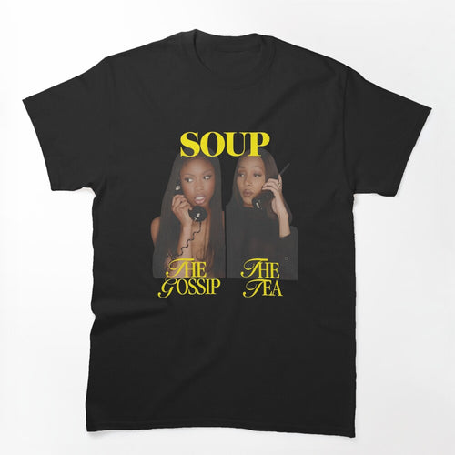 90s R&B Duo Telephone Call Vibe Shirt