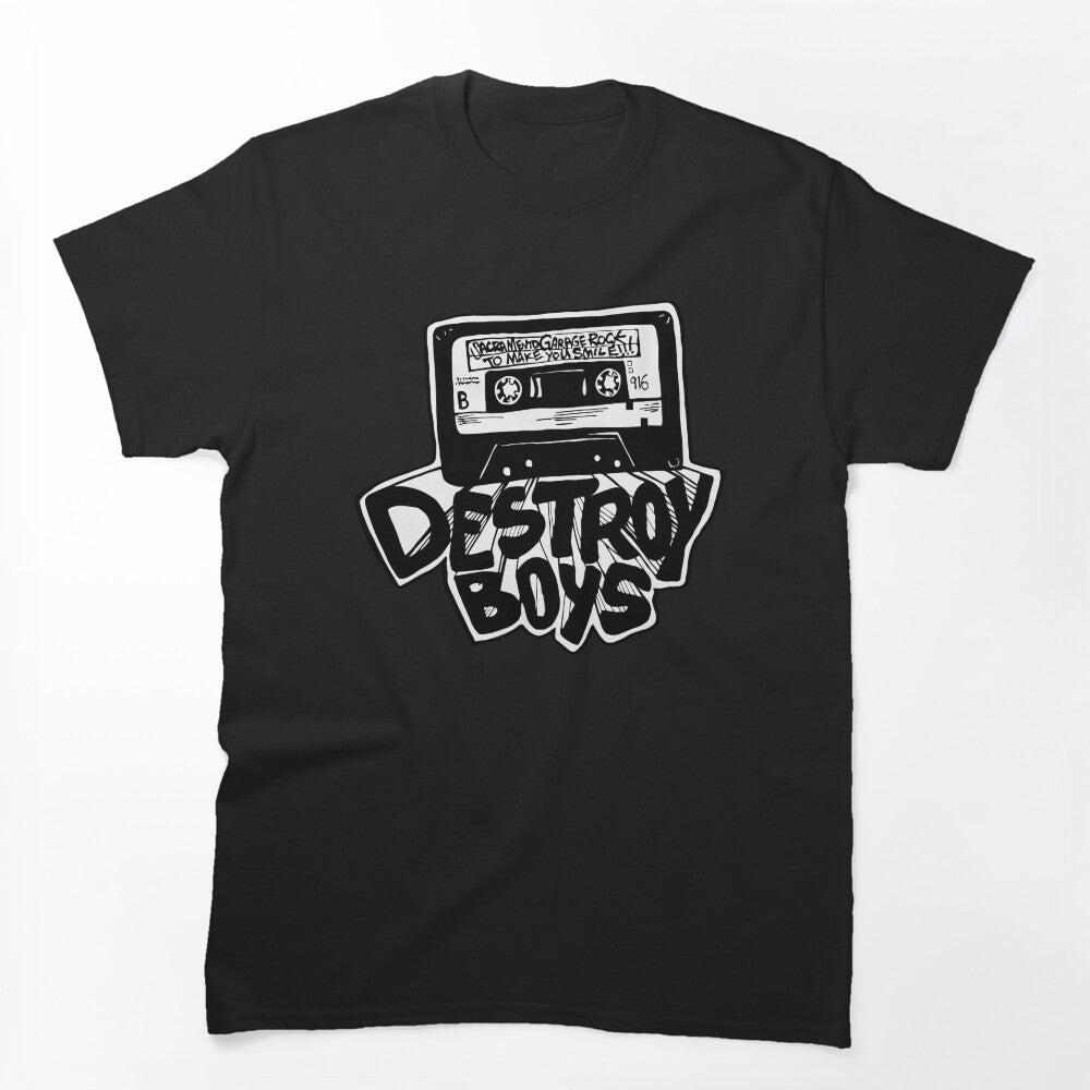 Destroy Boys Cassette Punk Garage Rock Destroy Boys Shirt