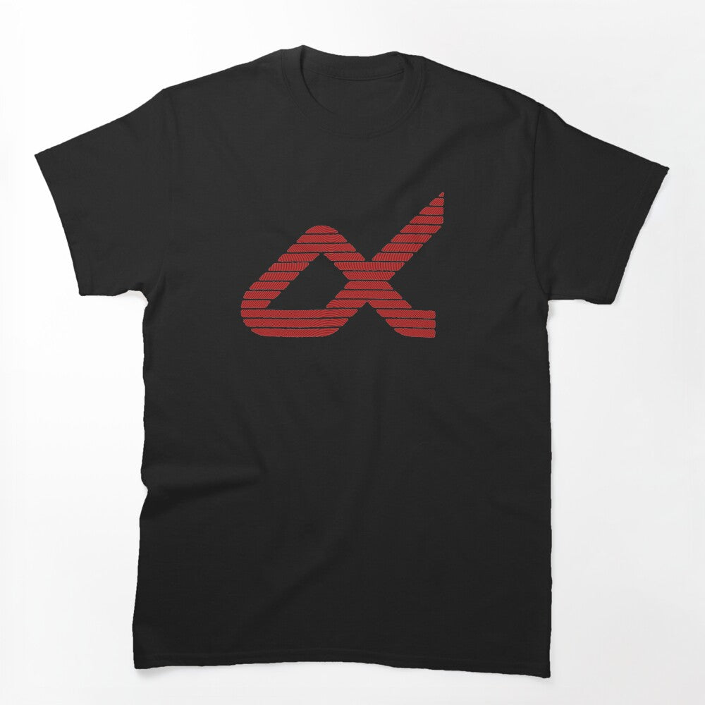 Red Alpha Circles Shirt