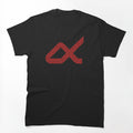 Red Alpha Circles Shirt