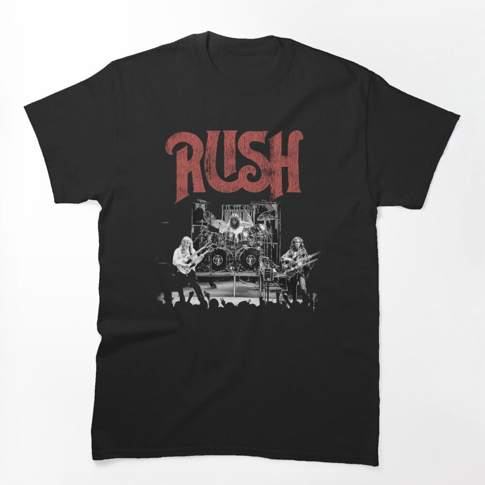 Rush Band Rush Concert Shirt
