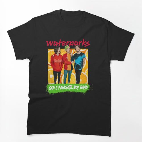Favorite Boy Band Waterparks Music Band Shirt