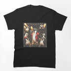 Penguin Band Rock Party With A Love Of Music Shirt