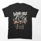 Blink-182 Inspired Art Shirt