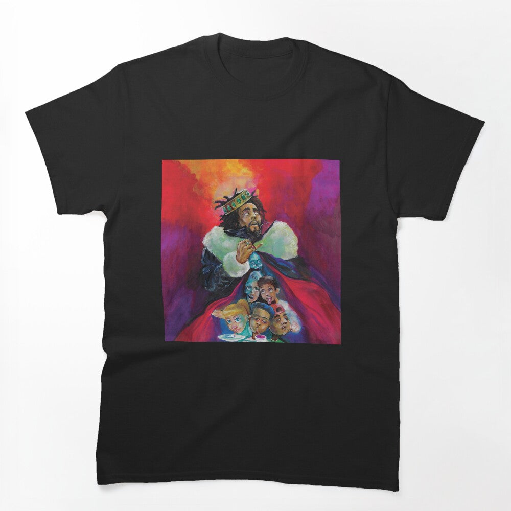 Rapper J Cole KOD Album Shirt
