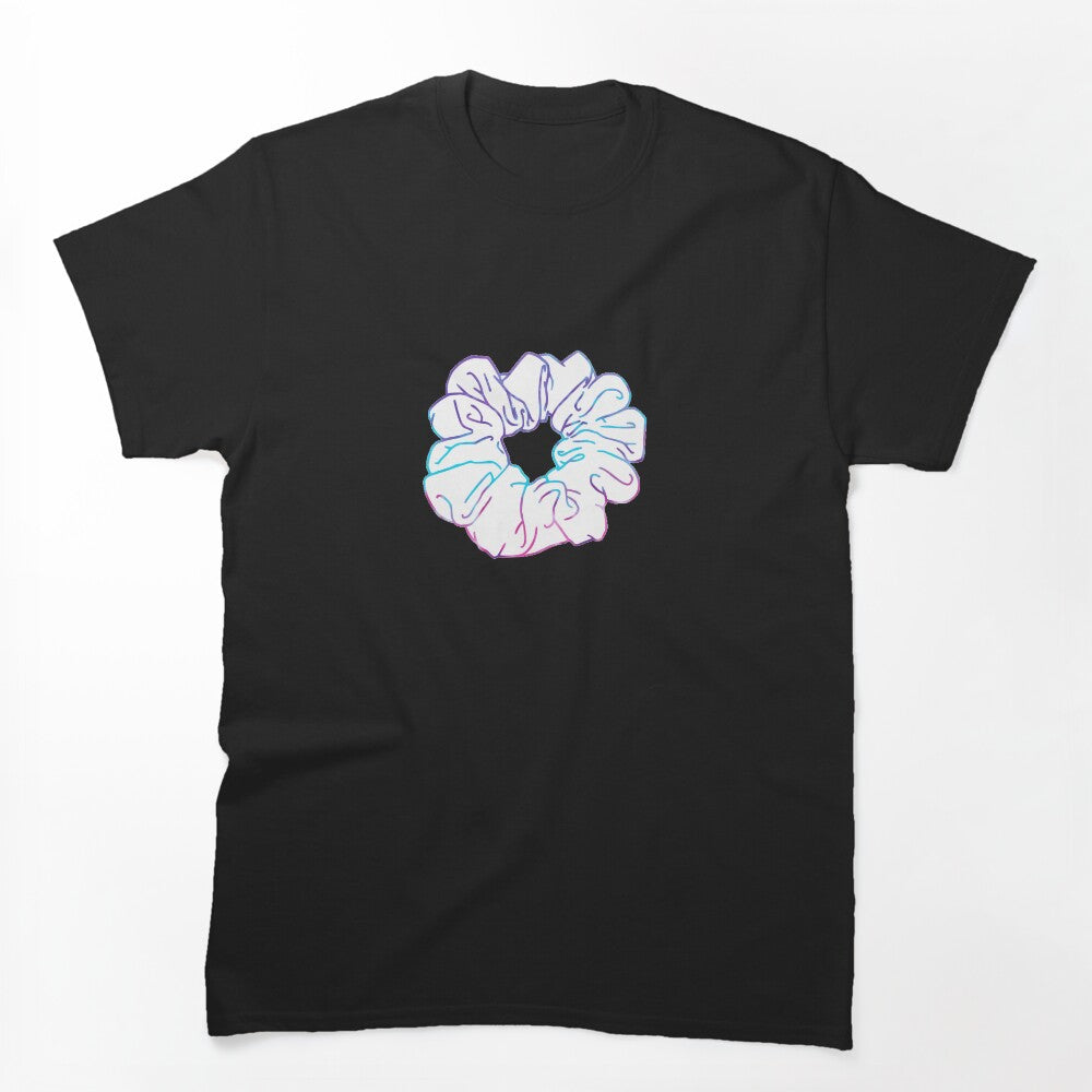Tie Dye Scrunchie Shirt