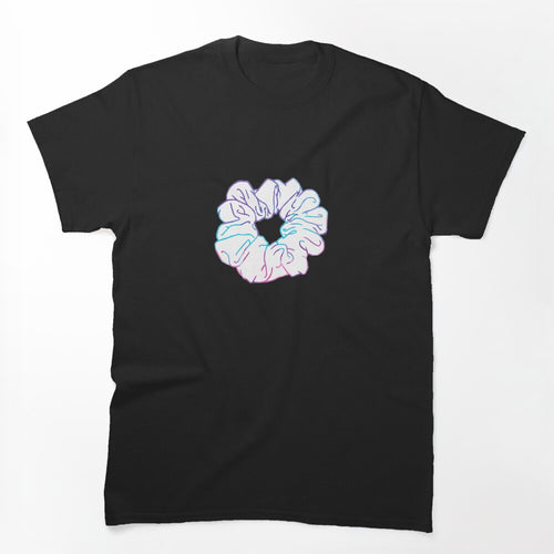Tie Dye Scrunchie Shirt