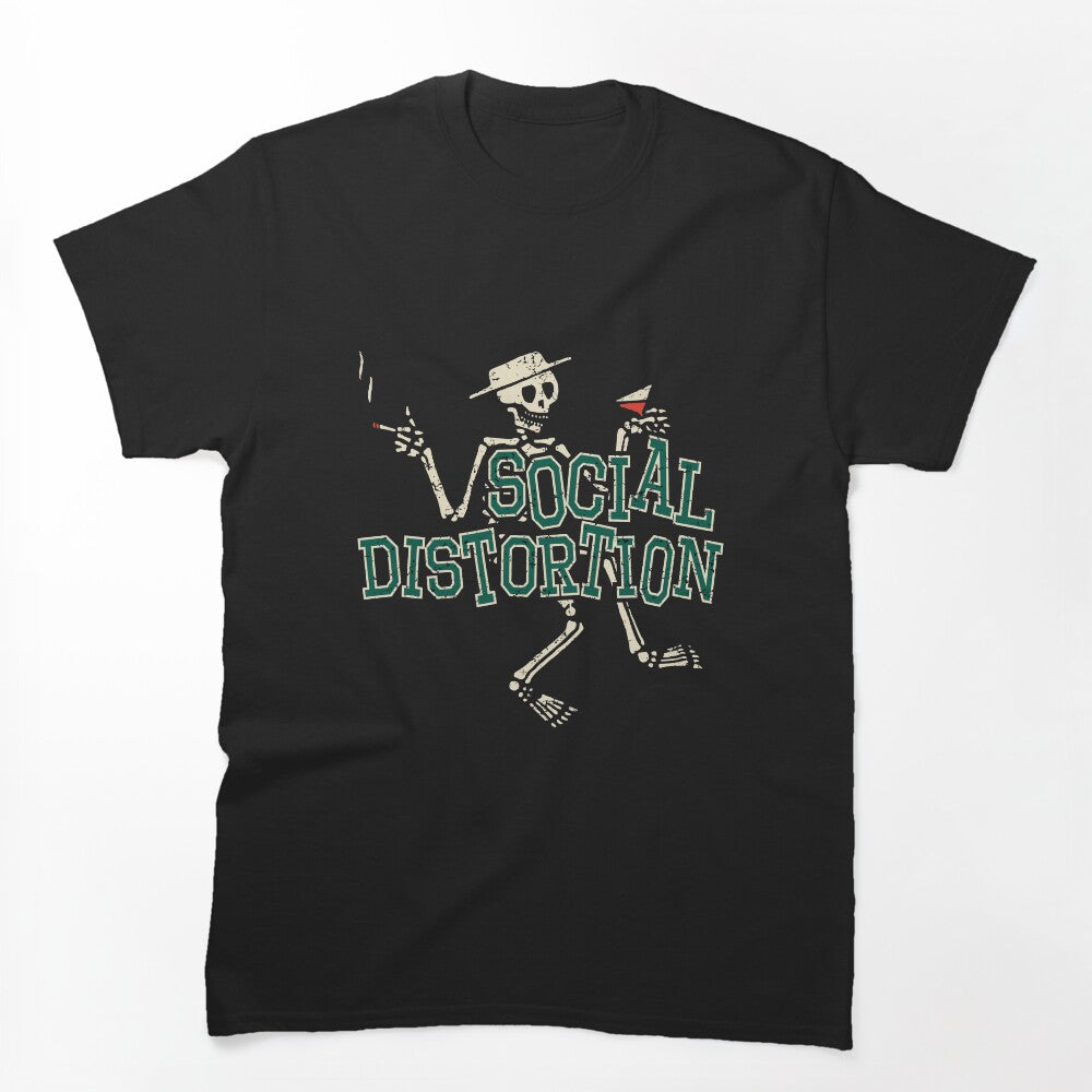 Social Distortion Punk Rock Punk Distortion Shirt