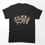 One Direction The Adventurous Adventures Of One Direction Shirt