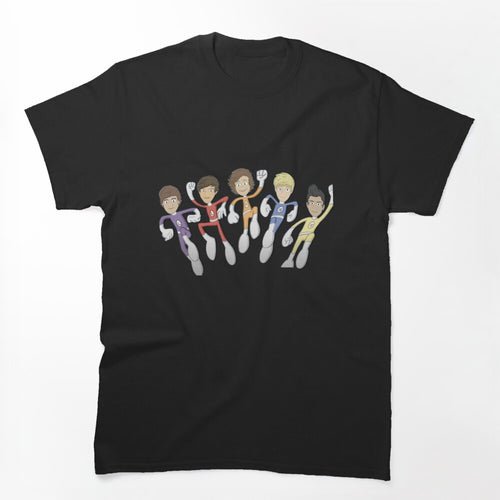 One Direction The Adventurous Adventures Of One Direction Shirt