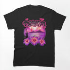 Vintage Zara Larsson Midnight Sun Flower Retro Shirt