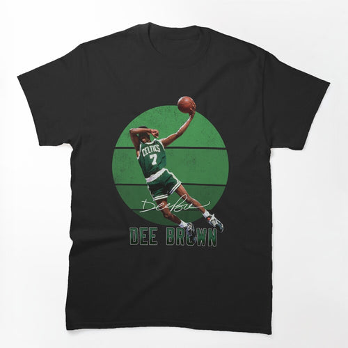 Dee Brown No Look Legend Basketball Signature Vintage Retro 80s 90s Shirt