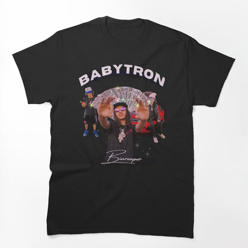 Babytron 90s Rap Shirt