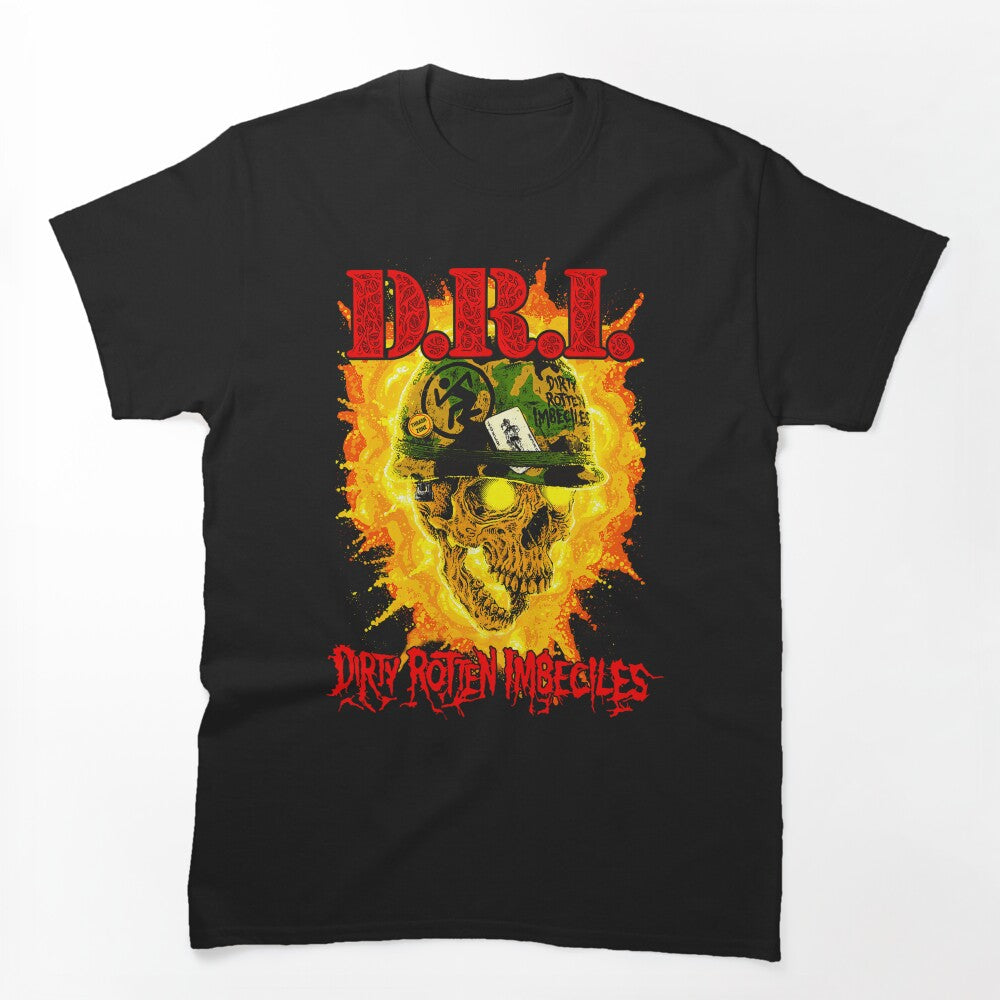 D R I - Skull 2 Shirt