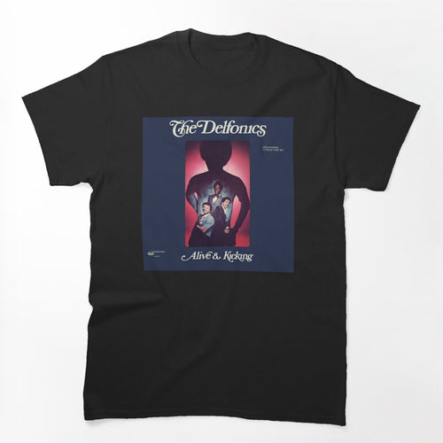 The Delfonics - Alive & Kicking Albums 1974 Shirt