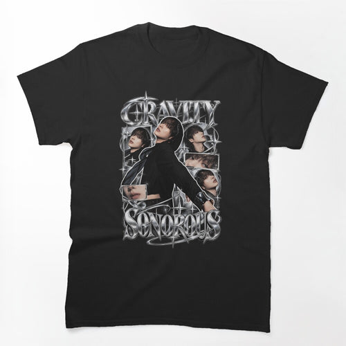 CRAVITY Hyeongjun SONOROUS Chrome Kpop Design Shirt