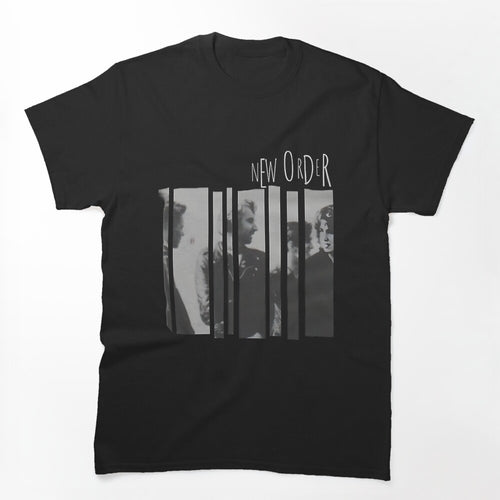 Modern Abstract Art Inspired By New Order Music And Culture Shirt