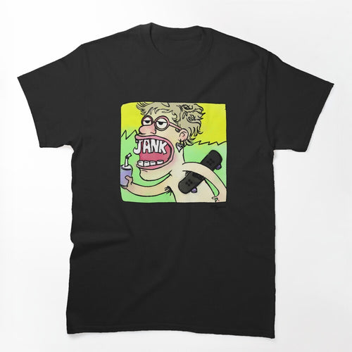 Jank Alt Cover With Skateboard Fanart By Mallory Vinson Shirt
