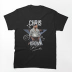 Chris Brown 20th Anniversary Portrait Design Shirt