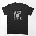 West End Girls Silver Shirt